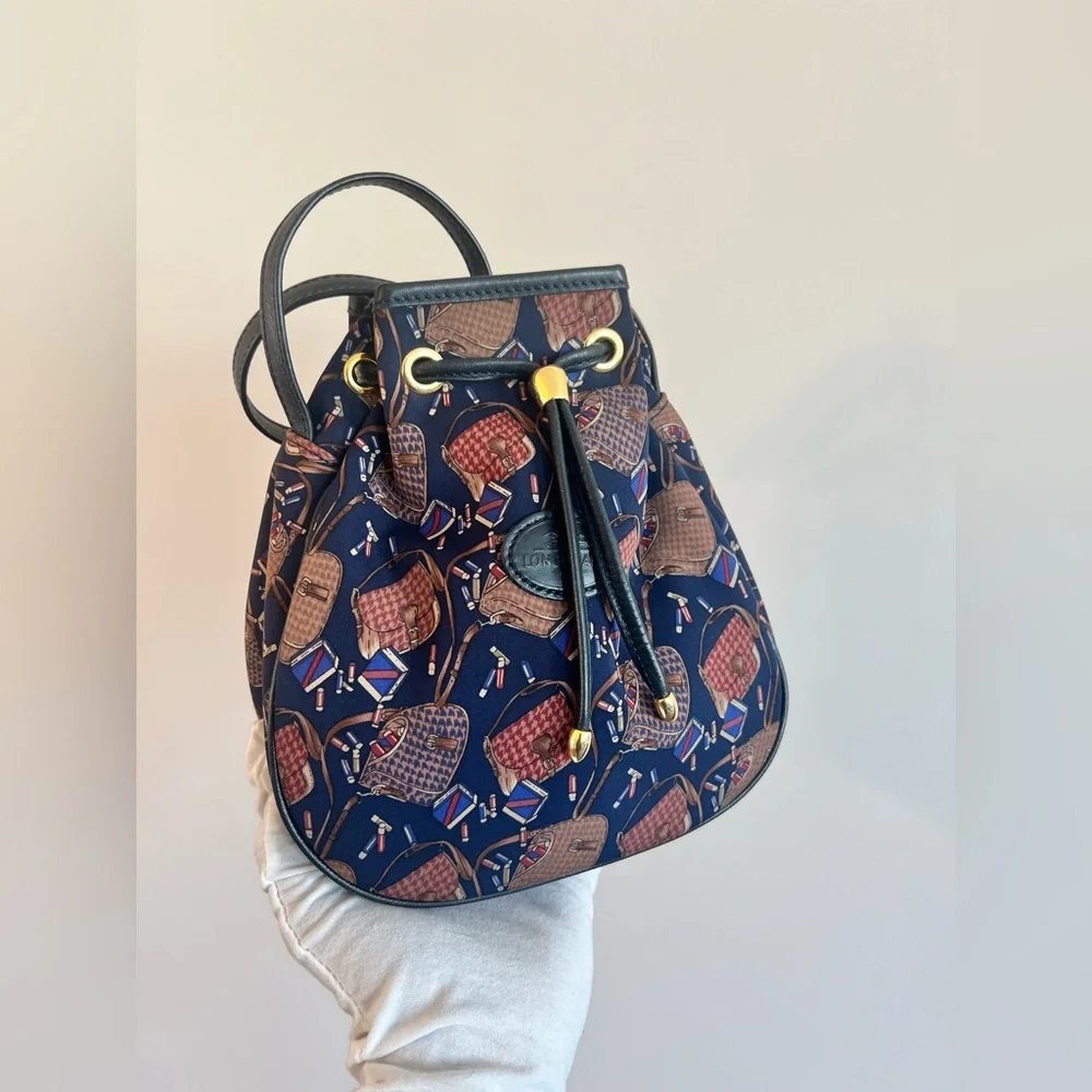 Longchamp crossbody bucket bag, Like New